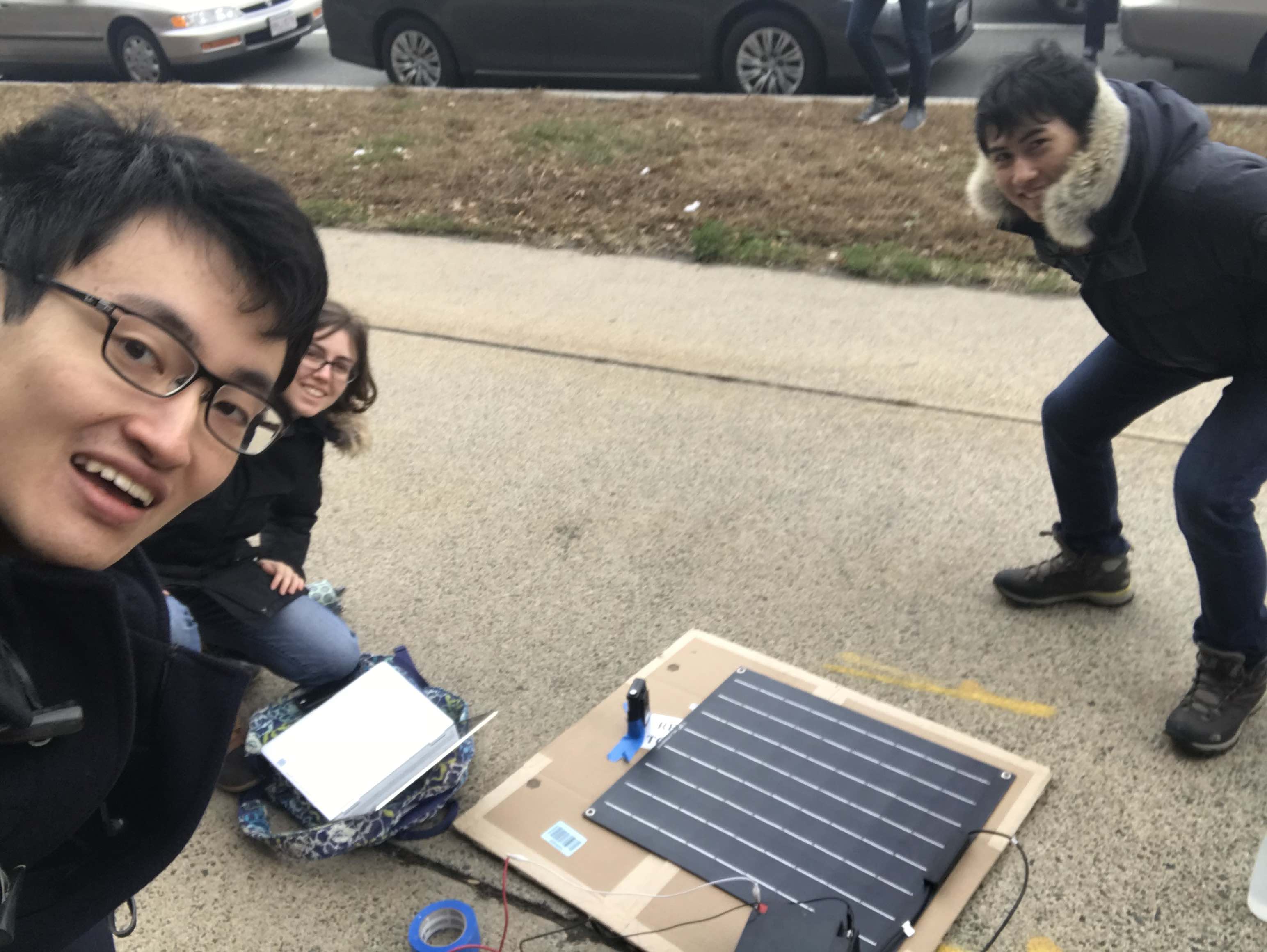 solar panel testing